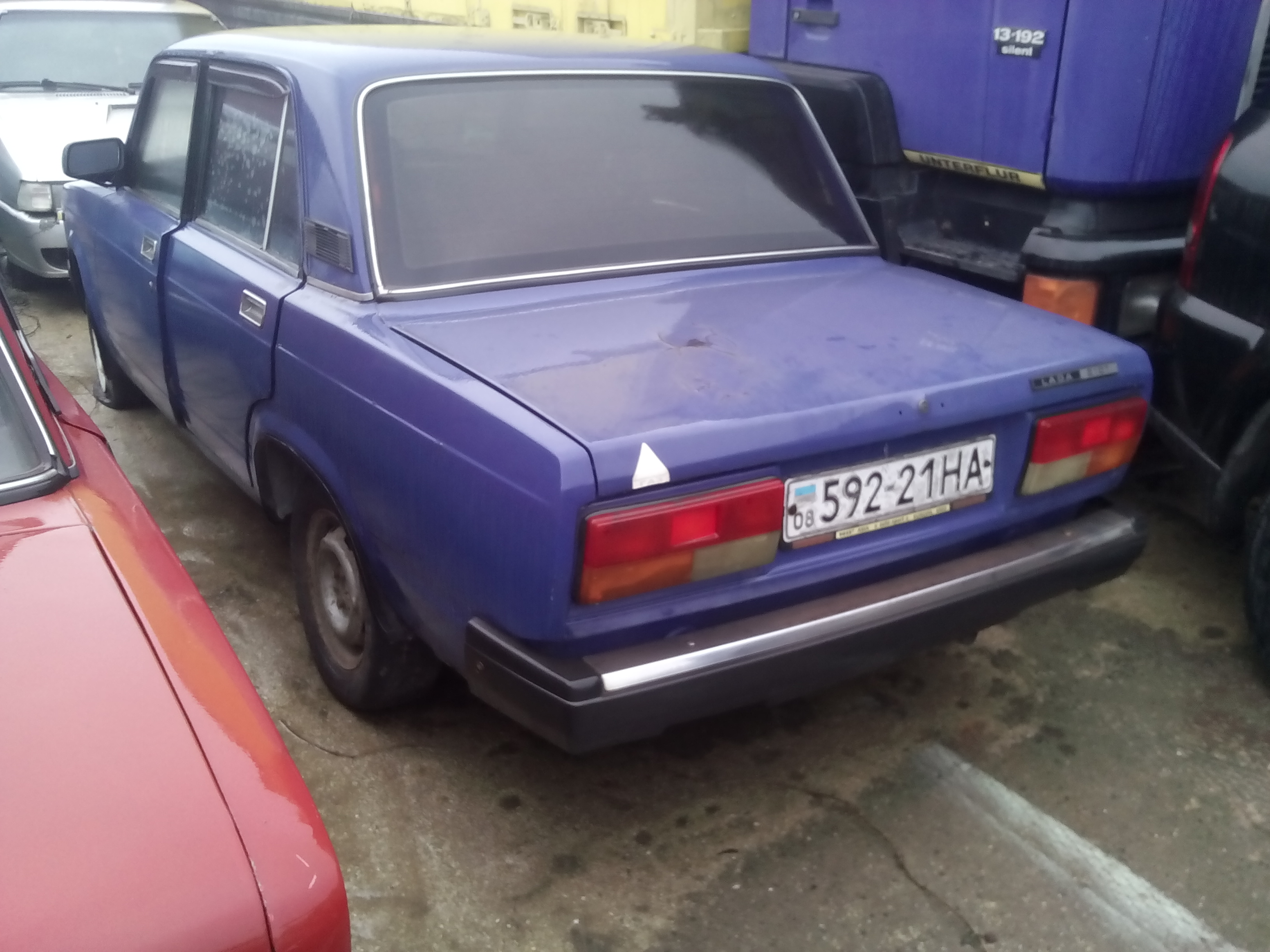 Ваз 2107 знг