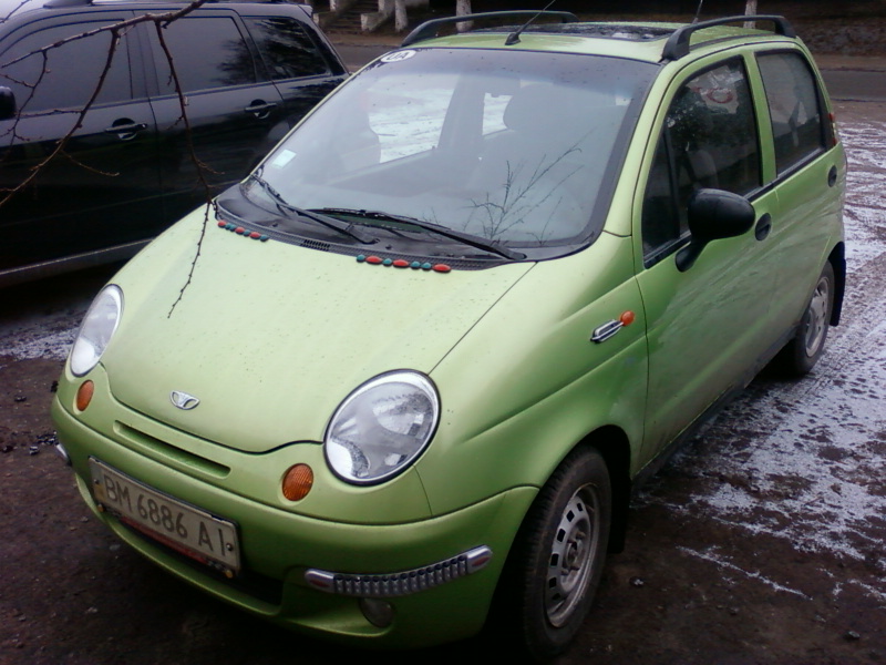 Daewoo matiz где производят