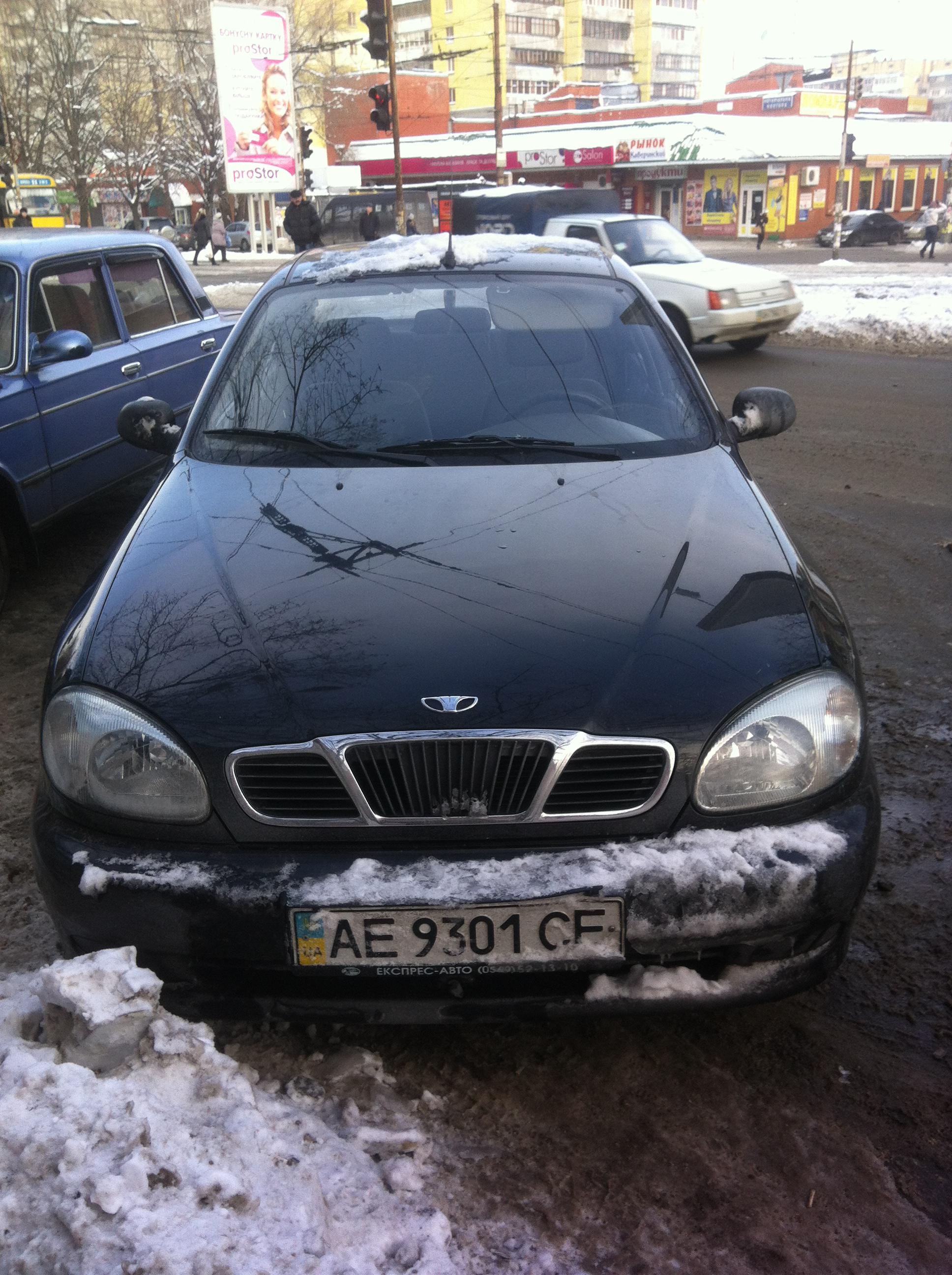 Daewoo fso lanos tf69y