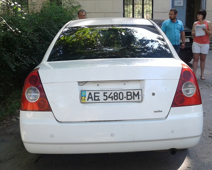 Chery a21 sqr7201