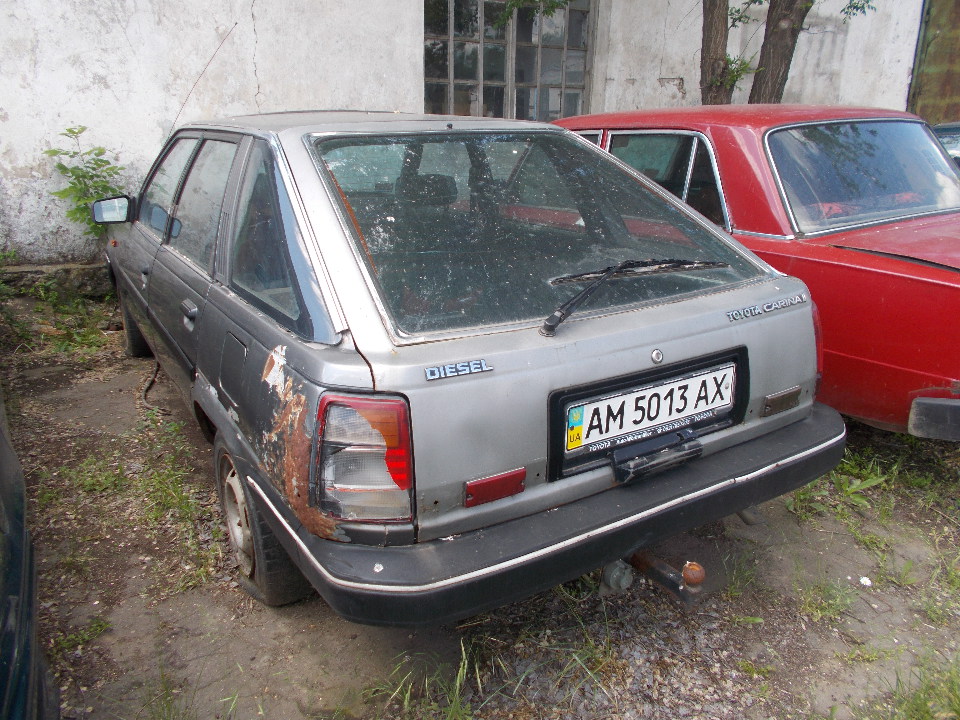 Toyota carina 1986