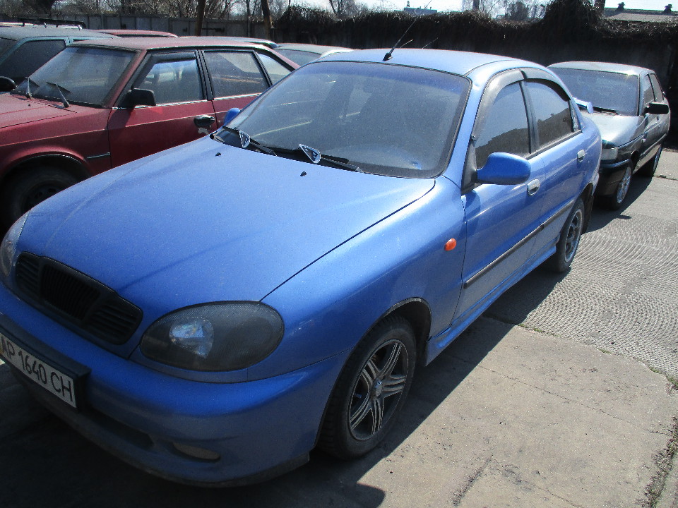 Daewoo fso lanos tf69y