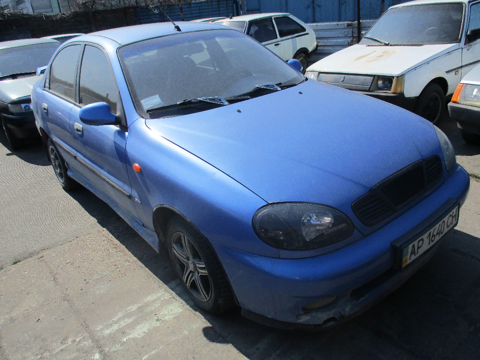 Daewoo fso lanos tf69y