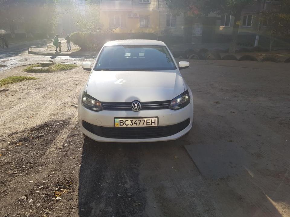 Volkswagen модель polo 2013