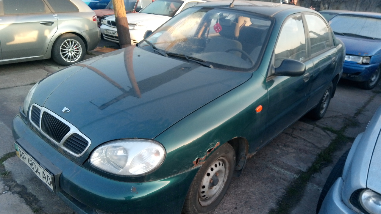 Daewoo fso lanos tf69y