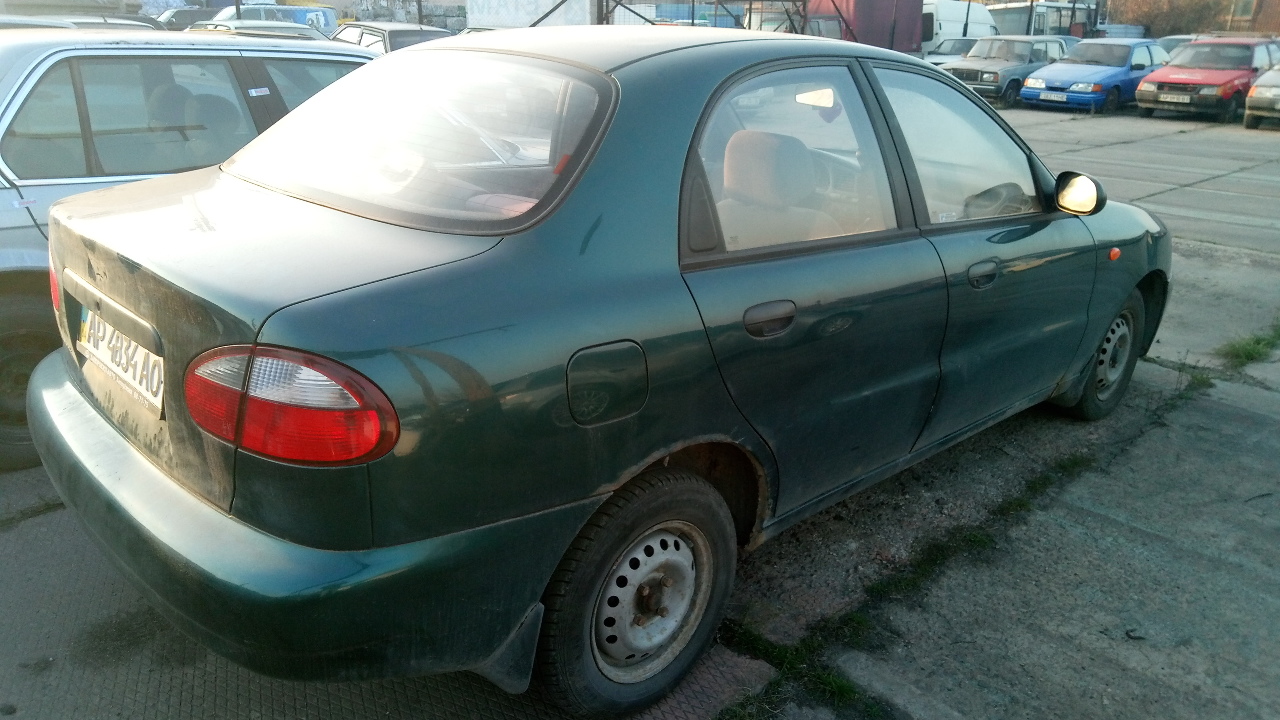 Daewoo fso lanos tf69y