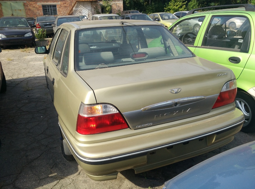 Daewoo nexia vin