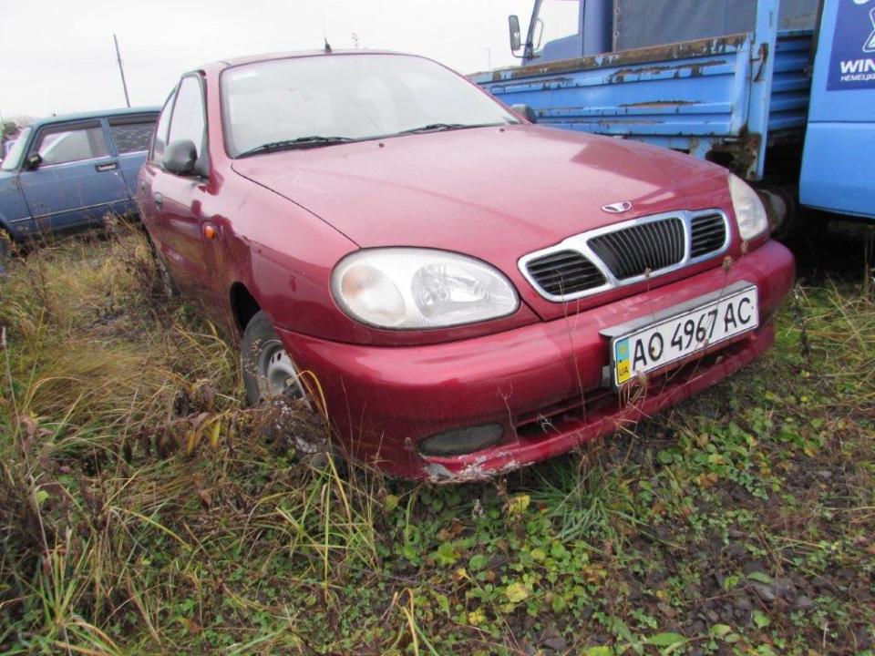 Daewoo fso lanos tf69y