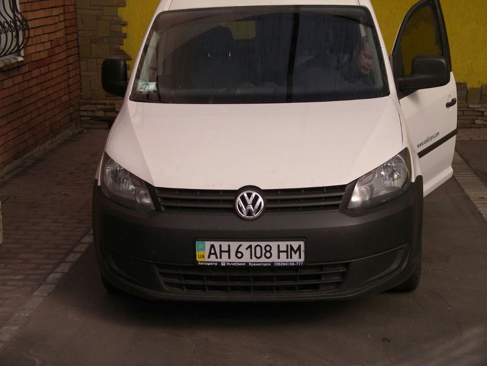 Volkswagen caddy vin