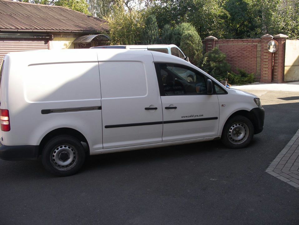 Volkswagen caddy vin