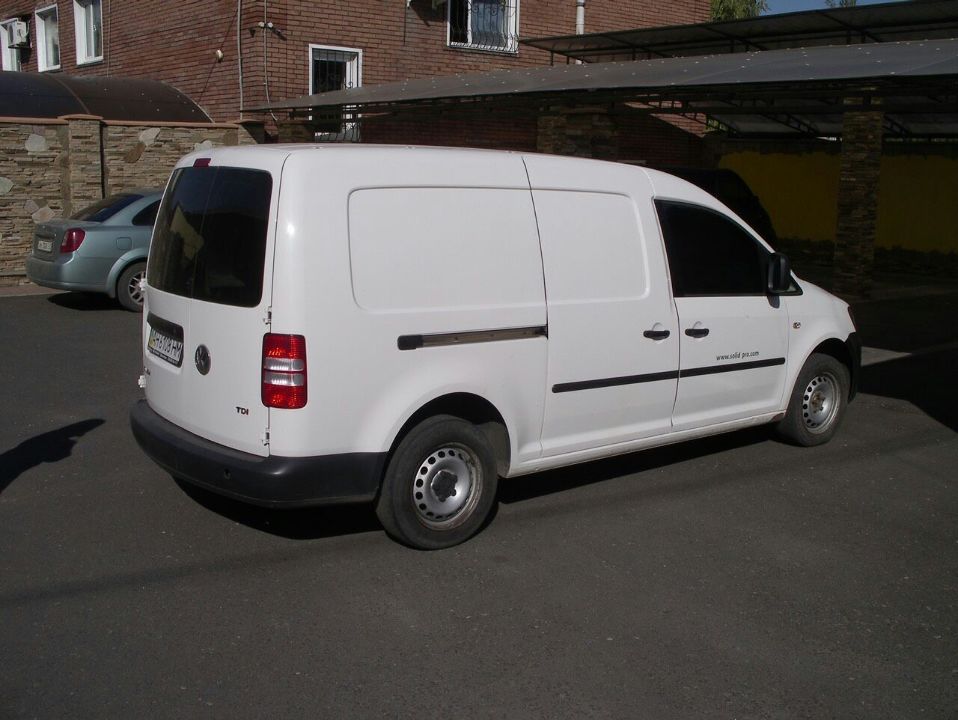 Volkswagen caddy vin