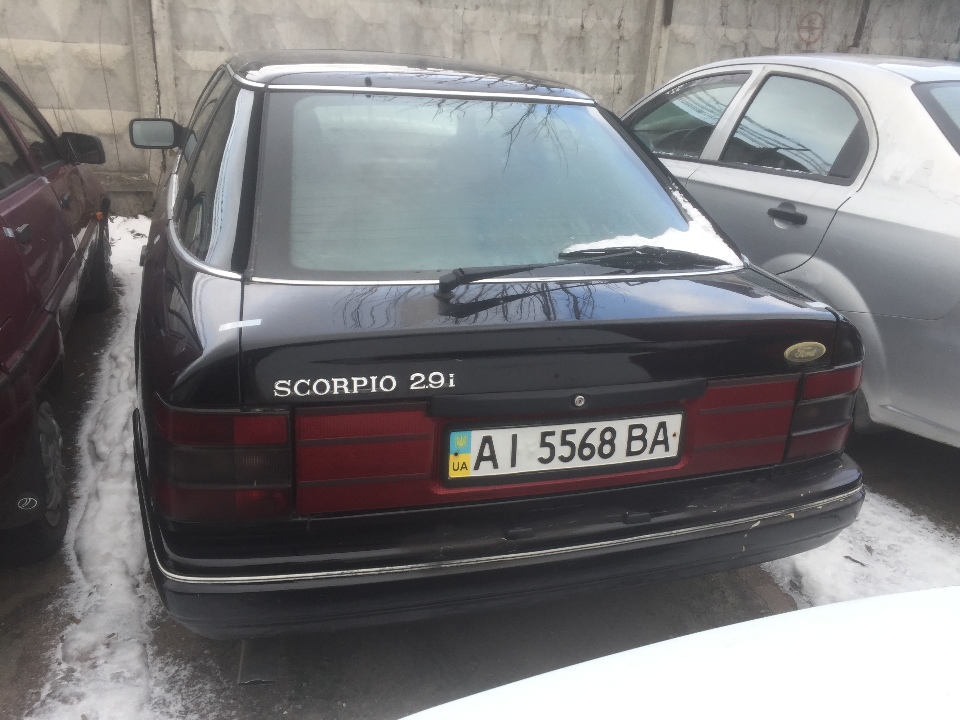 Ford scorpio 1988