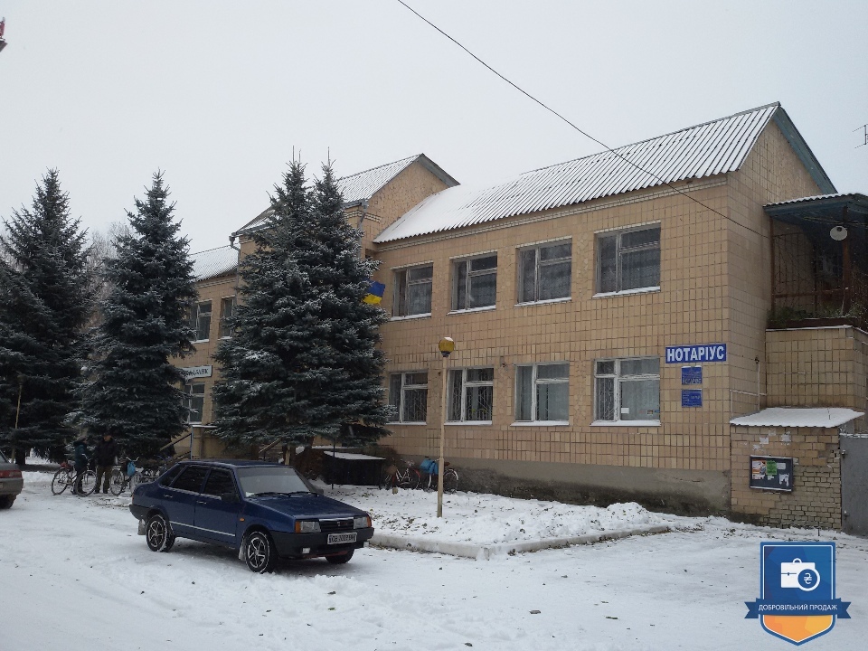 Службові приміщення будівлі у Чернігівській обл - Photo
