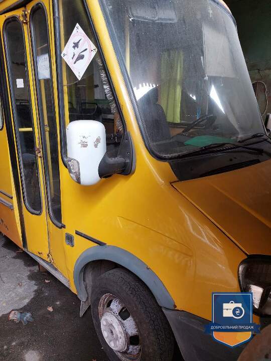 Автобус-D марки БАЗ 22154, 2008 року випуску - Photo