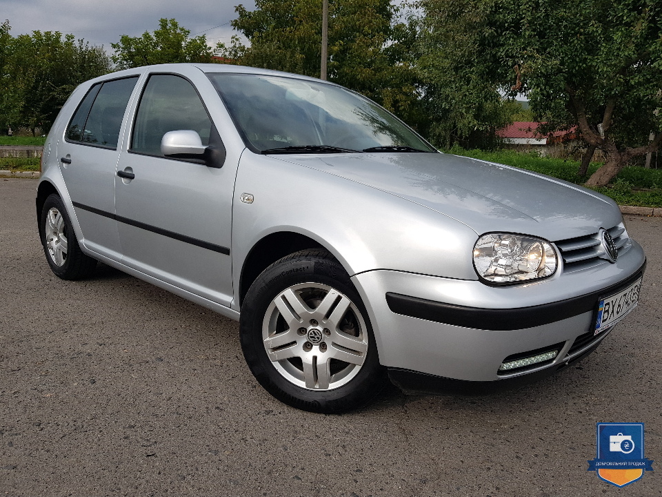  VOLKSWAGEN GOLF, 2001 року випуску - Photo