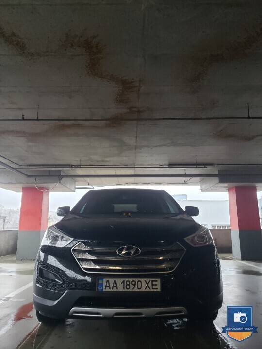 Hyundai, модель: Santa Fe, 2015 року випуску - Photo