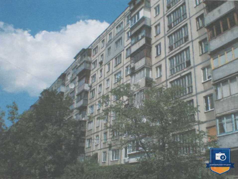 3-кімнатна квартира заг. пл. 58,1 кв.м. у м. Київ - Photo