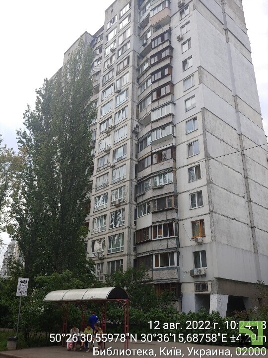 3-кімнатна квартира (68,1 кв.м) у м. Київ - Photo