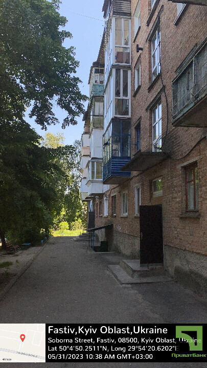 1-кімнатна квартира (18,2 кв.м) у Київській обл - Photo