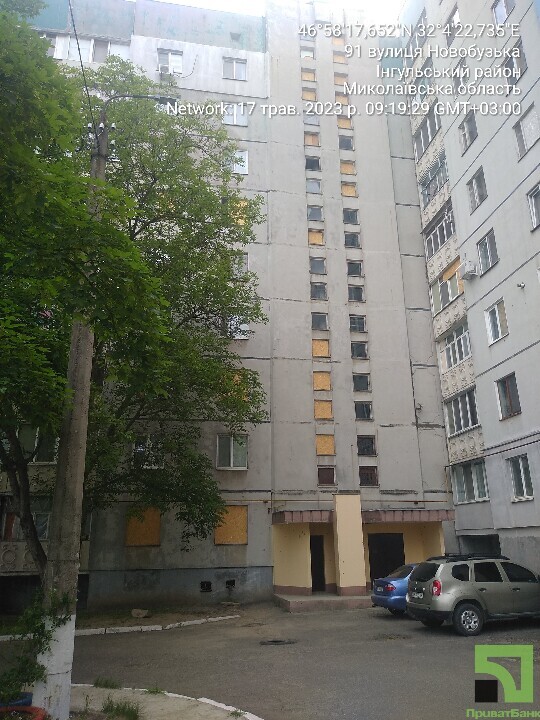 2-кімнатна квартира (50,9 кв.м) у м. Миколаїв - Photo