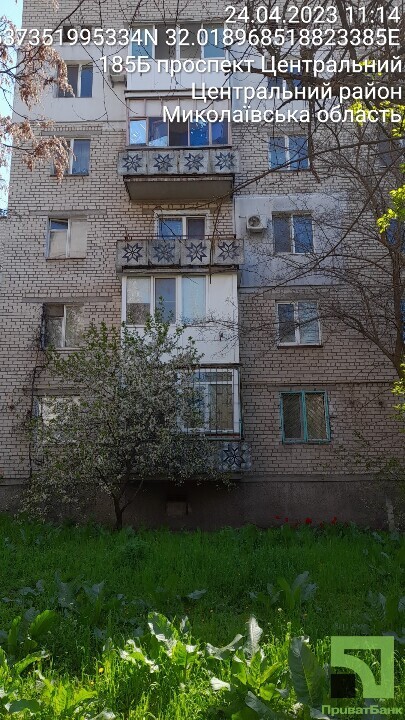1-кімнатна квартира (31,7 кв.м.) у м. Миколаїв - Photo