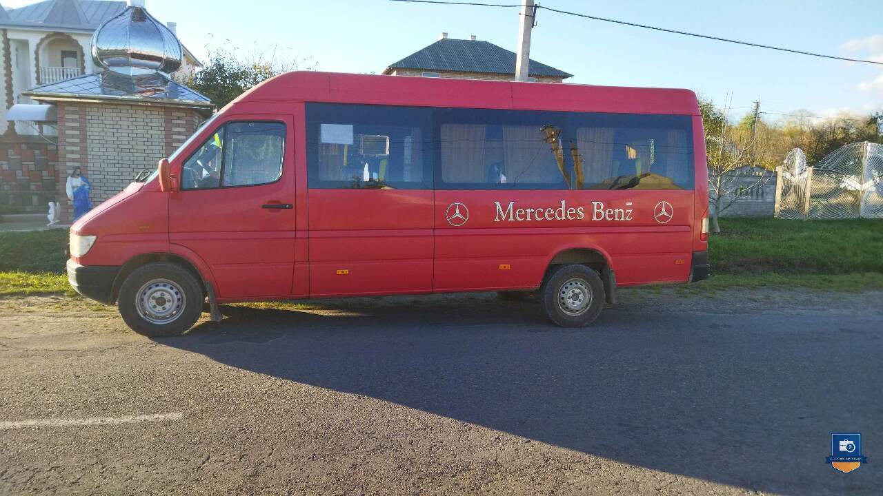 Мікроавтобус MERCEDES-BENZ 312, 1998 року випуску - Photo