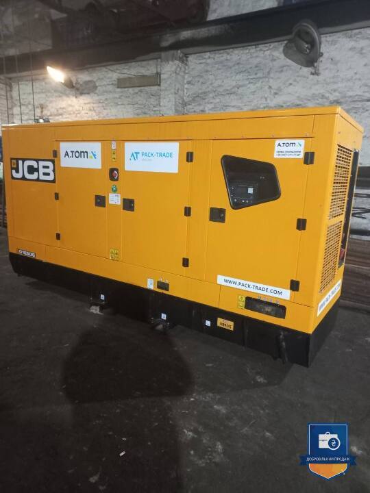 Дизельний генератор JCB G165QS 165 кВА - Photo