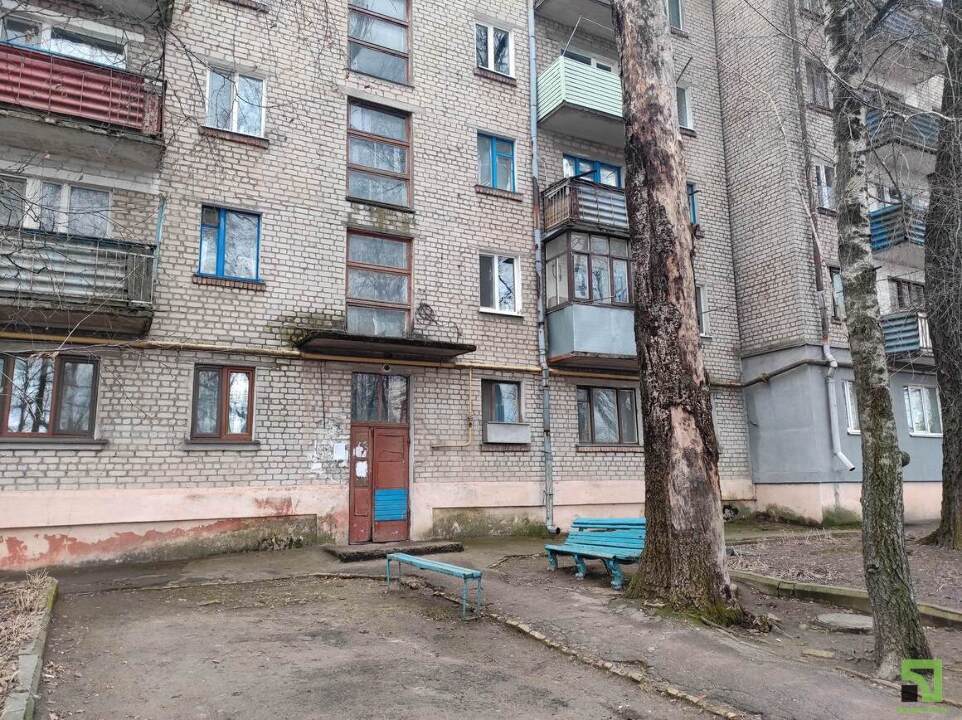 Редукціон. 2-кімнатна квартира (40,9 кв.м) в Дніпропетровській обл - Photo