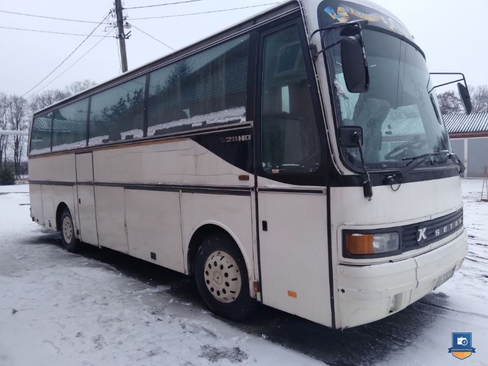 Автобус SETRA S 211HD 1992 року випуску - Photo