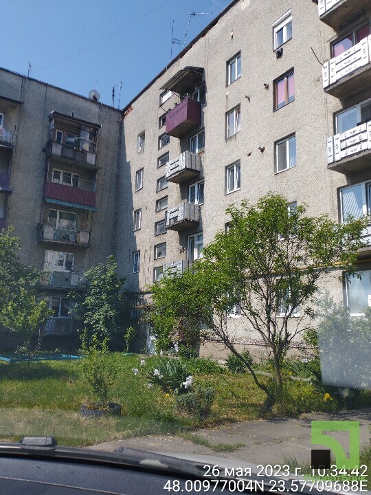 Квартира (37,76 кв.м) у Закарпатській обл - Photo