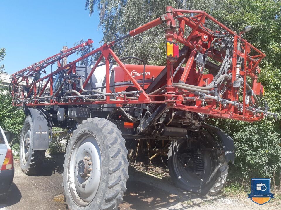 Обприскувач  Case IH Patriot SPX 3330, 2011 року випуску - Photo