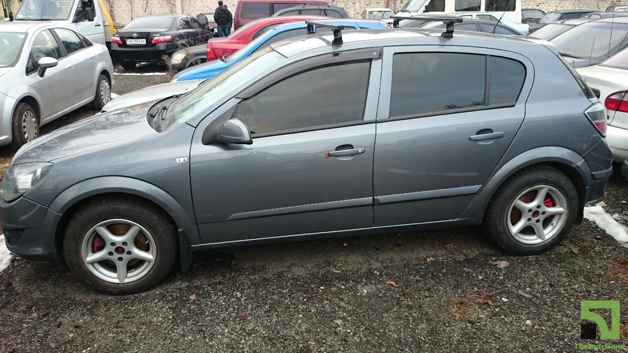 Транспортний засіб Opel Astra, 2008 року випуску - Photo