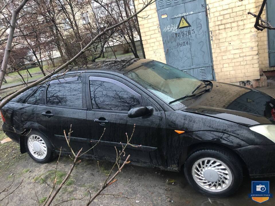 Транспортний засіб FORD FOCUS, 2001 року випуску - Photo