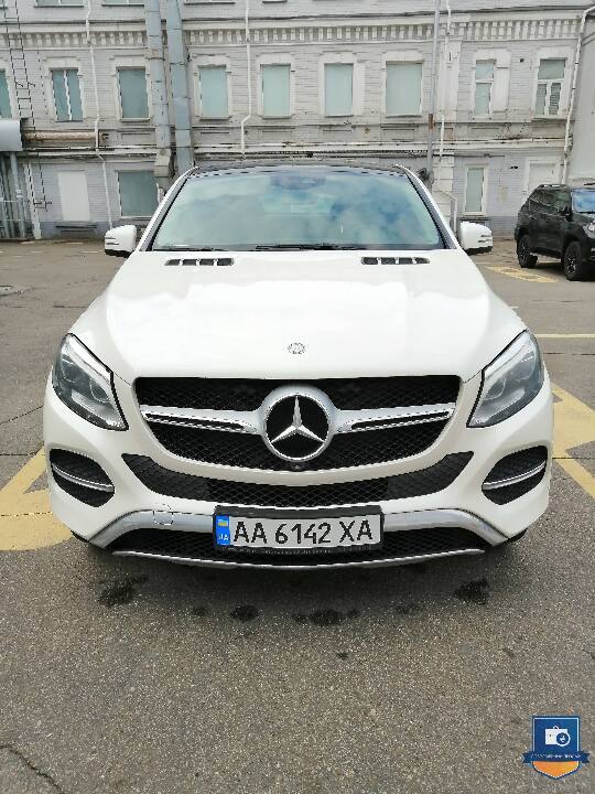 Mercedes-Benz GLE 400 4MATIC купе, 2016 року випуску - Photo