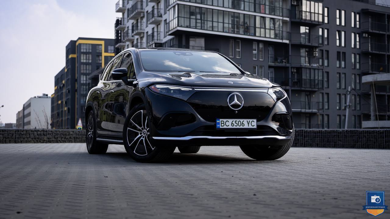 Mercedes Benz, модель: EQS 450+, 2022 року випуску - Photo