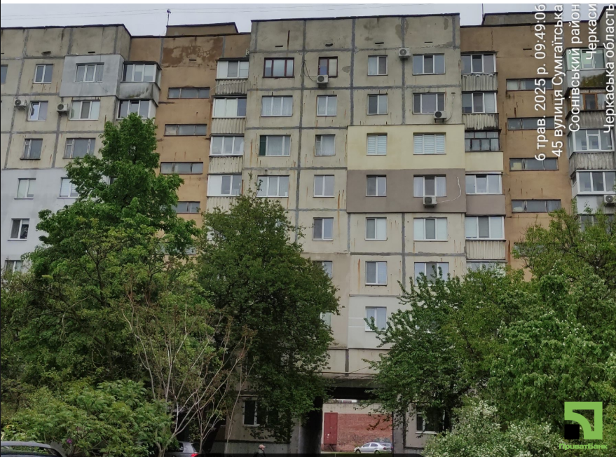 4-кімнатна квартира (79,1 кв.м) в Черкаській обл. - Photo