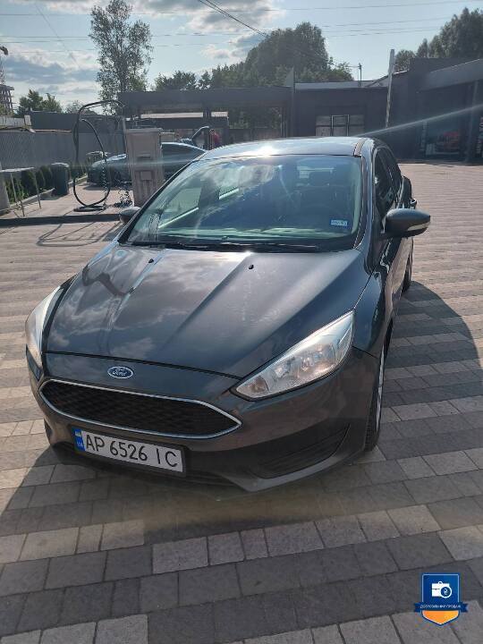Транспортний засіб Ford Focus, 2017 року випуску - Photo