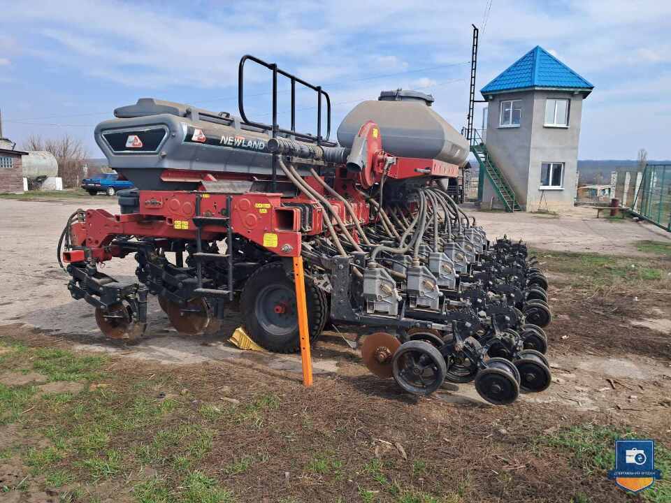 Редукціон. Сівалка зернова з внесенням добрив NL13R13-AA - Photo