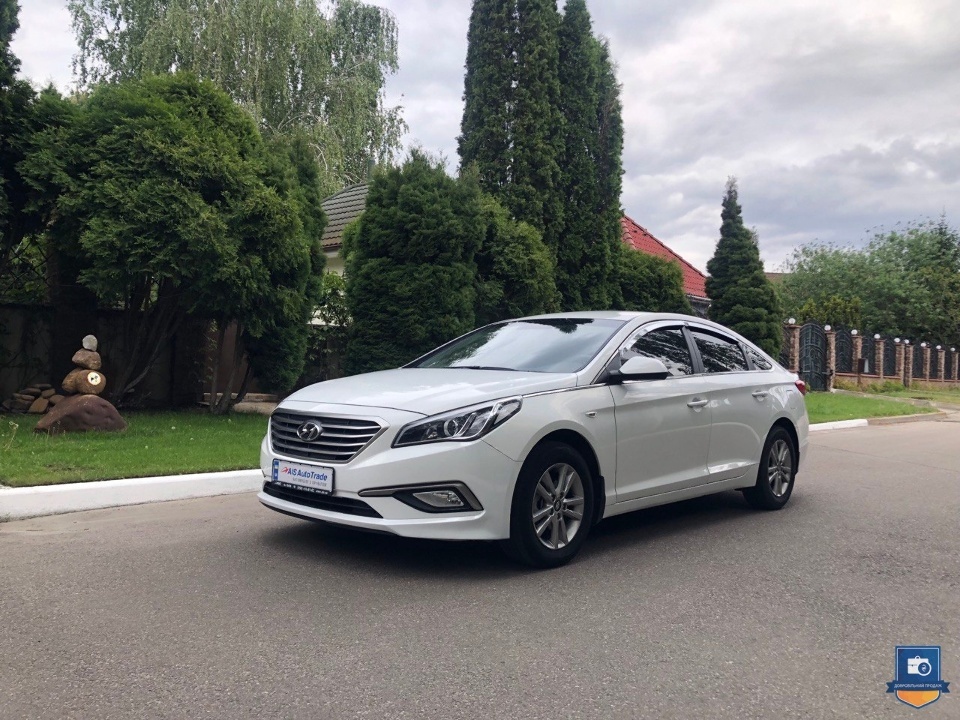 Hyundai SONATA LF, 2017 рік випуску - Photo