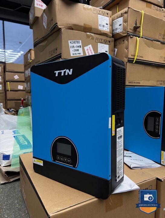 Інвертор TTN TEKO 6.2KW в кількості 50 шт. - Photo
