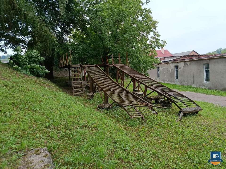 Естакада металева, м. Чернівці - Photo