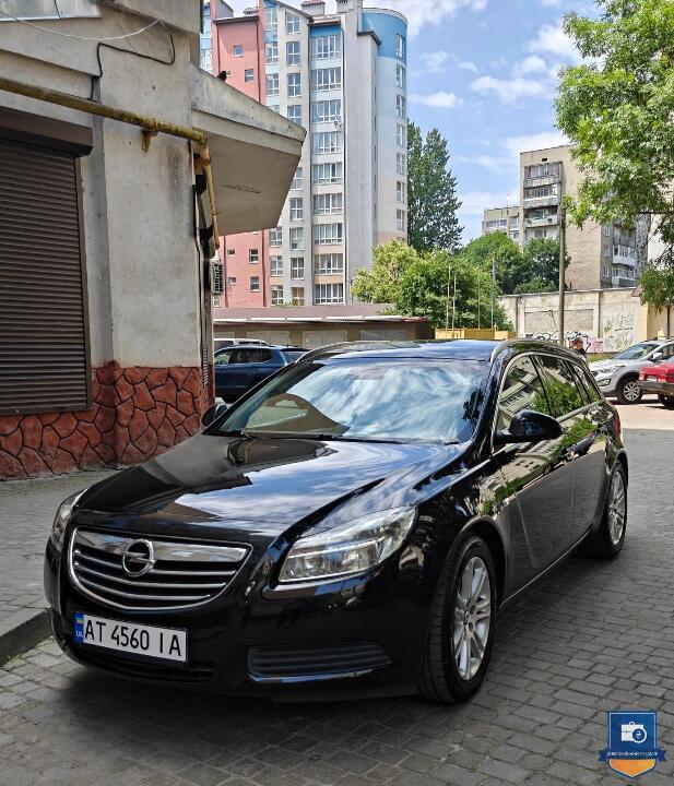 Транспортний засіб Opel Insignia, 2012 р.в. - Photo