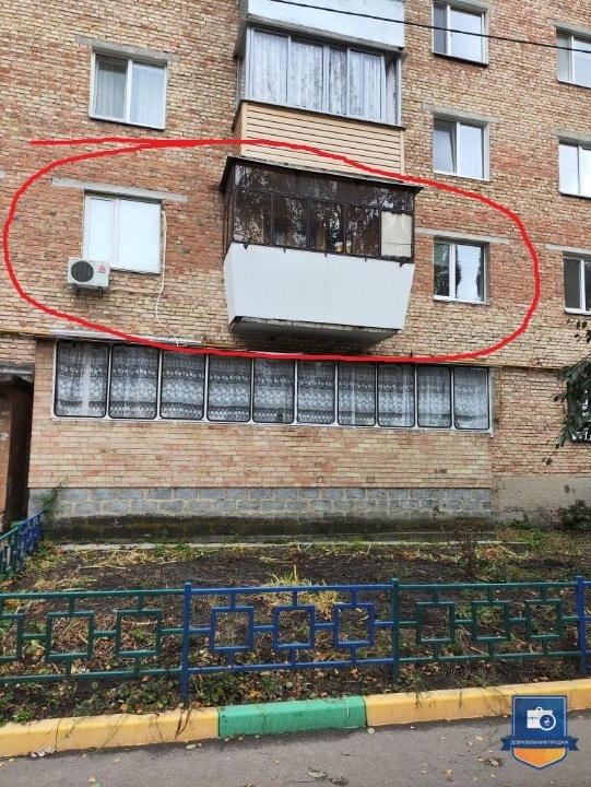 7/10 частини 3-кімнатної квартири у Київській обл. - Photo
