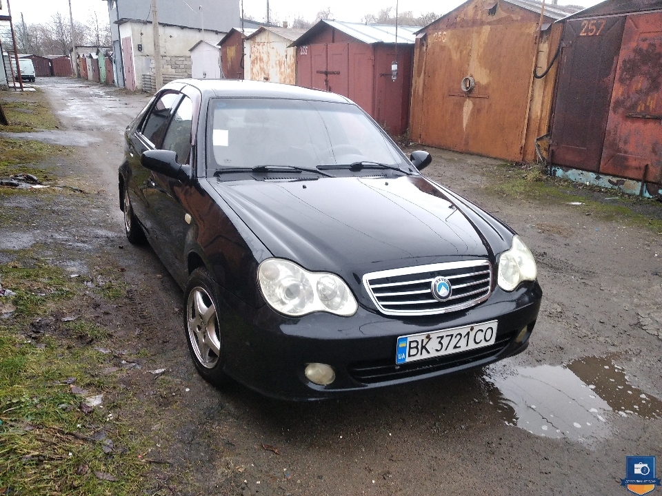 Транспортний засіб марки Geely CK-2, 2010 року - Photo