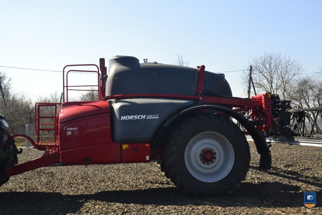 Обприскувач причіпний Horsch Leeb 6 LT - Photo