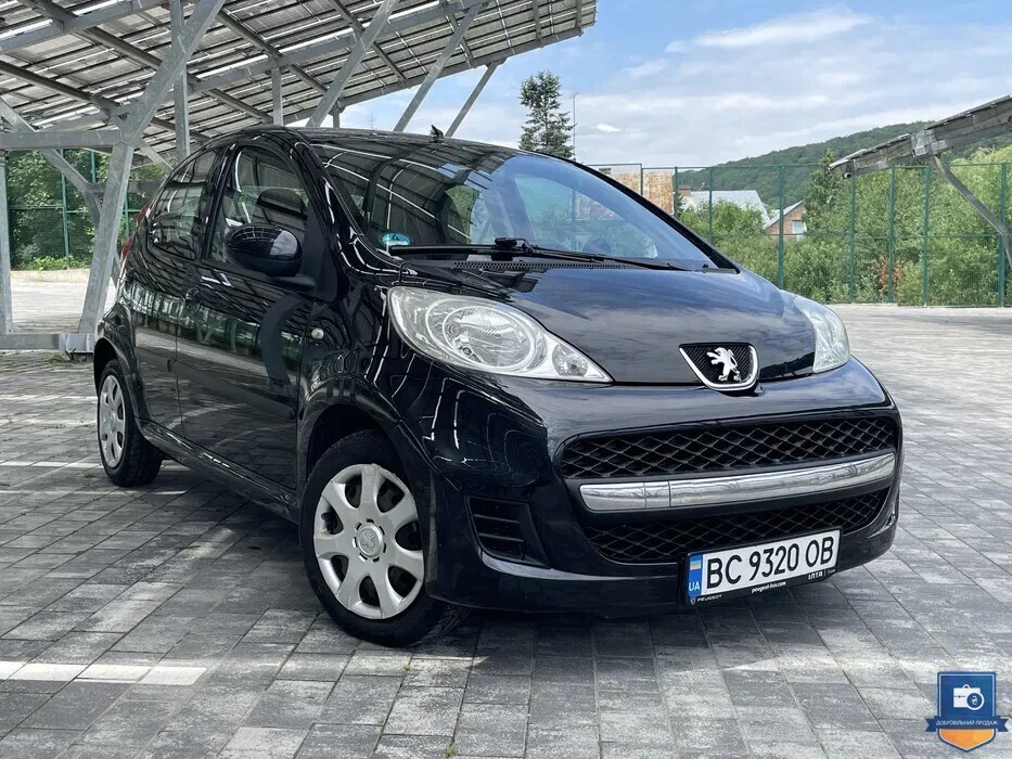 Транспортний засіб PEUGEUT, модель: 107, 2010 р.в. - Photo