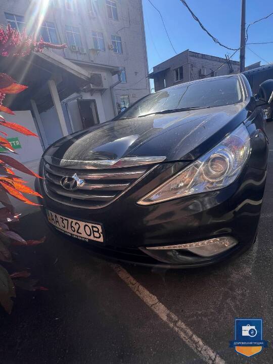 HYUNDAI SONATA СЕДАН-В, 2013 року випуску - Photo