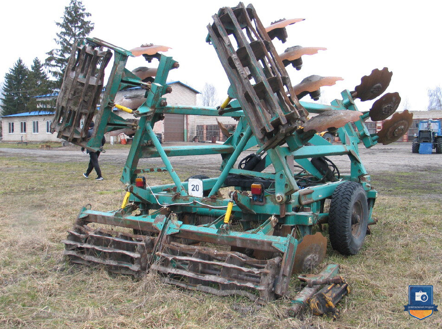 Універсальний дисковий агрегат УДА-45-20 - Photo