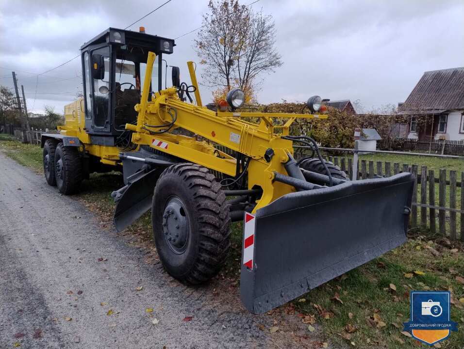 Автогрейдер УС 14.02, 2008 року випуску - Photo