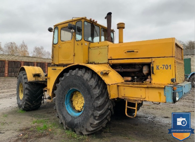Трактор колісний марки К-701 1991 року випуску - Photo